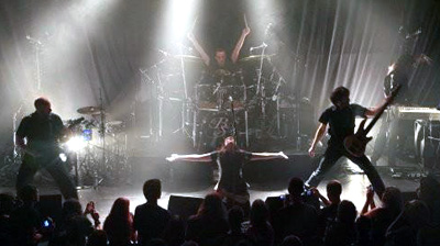 Benighted Soul live